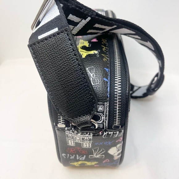 Karl Lagerfeld Paris Maybelle Camera Bag - Picture 5 of 14